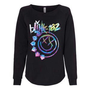 Colourful Inset Rock Music By Rock Off Womens California Wash Sweatshirt