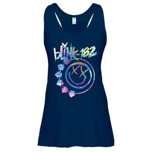 Colourful Inset Rock Music By Rock Off Ladies Essential Flowy Tank