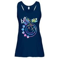 Colourful Inset Rock Music By Rock Off Ladies Essential Flowy Tank