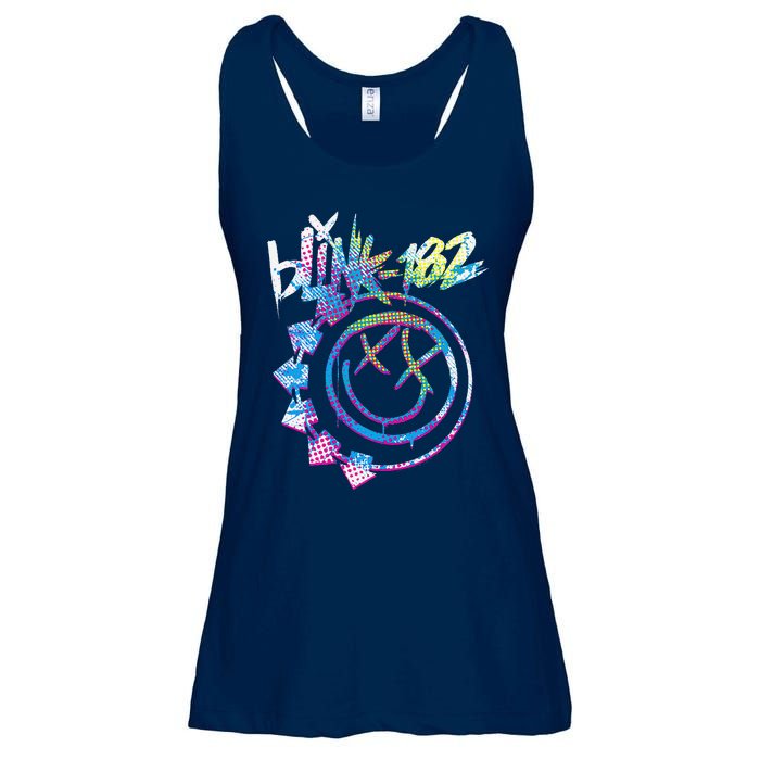 Colourful Inset Rock Music By Rock Off Ladies Essential Flowy Tank