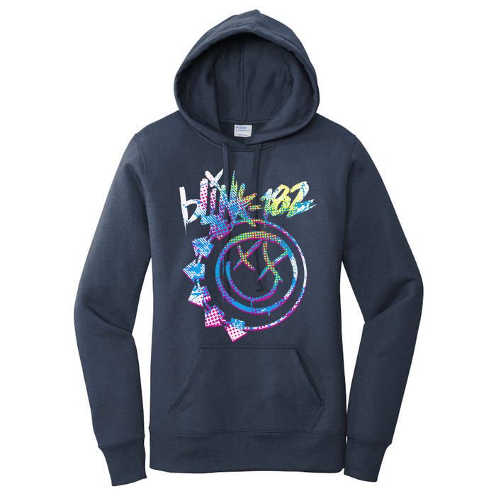 Colourful Inset Rock Music By Rock Off Women's Pullover Hoodie