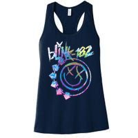 Colourful Inset Rock Music By Rock Off Women's Racerback Tank