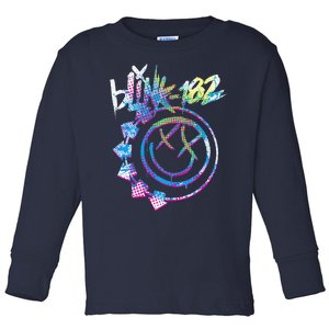 Colourful Inset Rock Music By Rock Off Toddler Long Sleeve Shirt