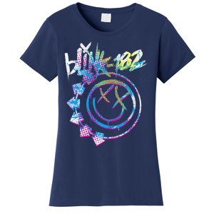 Colourful Inset Rock Music By Rock Off Women's T-Shirt