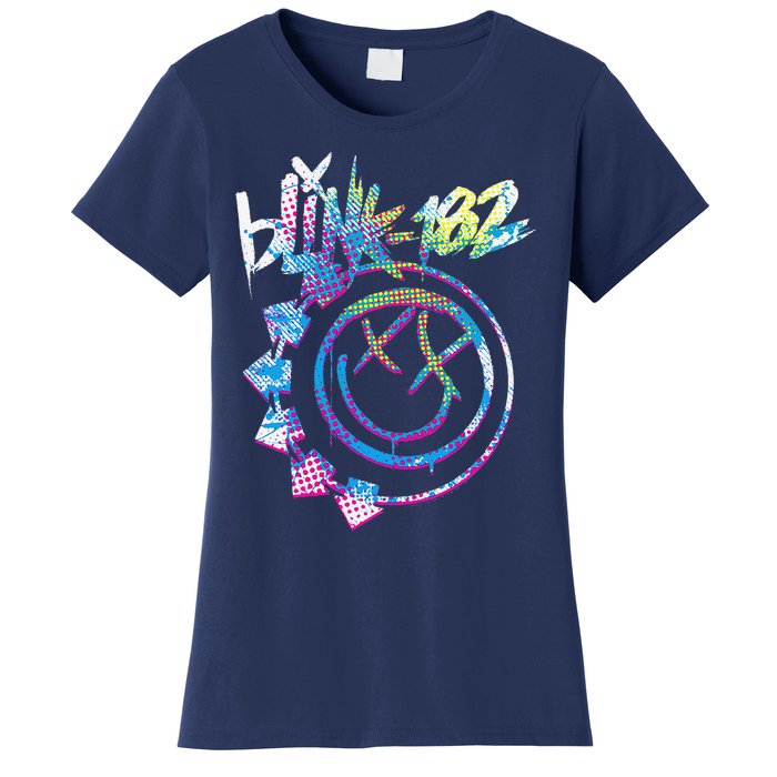 Colourful Inset Rock Music By Rock Off Women's T-Shirt