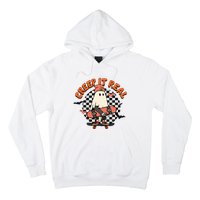 Creep It Real Ghost Halloween Sweating Sucks Skeleton  Hoodie