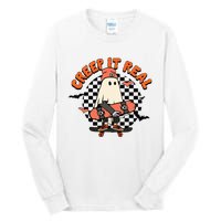 Creep It Real Ghost Halloween Sweating Sucks Skeleton  Tall Long Sleeve T-Shirt