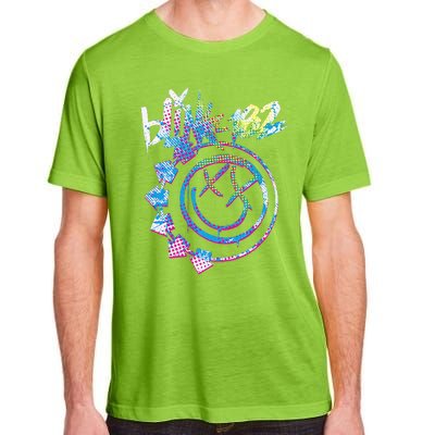 Colourful Inset Rock Music By Rock Off Gift Adult ChromaSoft Performance T-Shirt