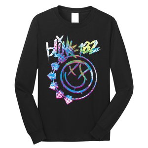 Colourful Inset Rock Music By Rock Off Gift Long Sleeve Shirt