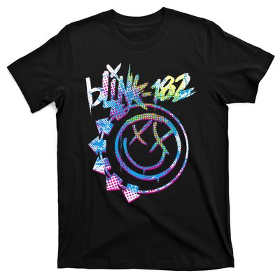 Colourful Inset Rock Music By Rock Off Gift T-Shirt