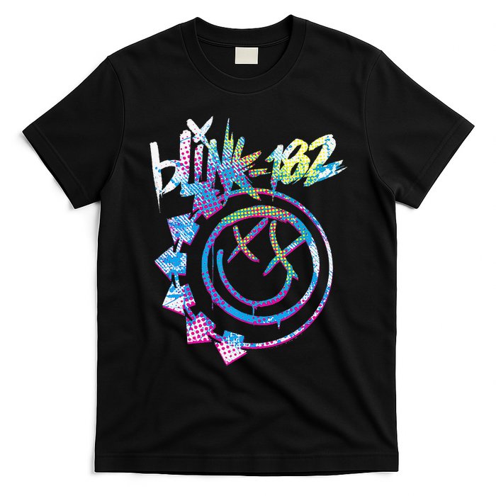 Colourful Inset Rock Music By Rock Off Gift T-Shirt