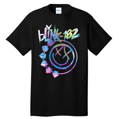 Colourful Inset Rock Music By Rock Off Gift Tall T-Shirt