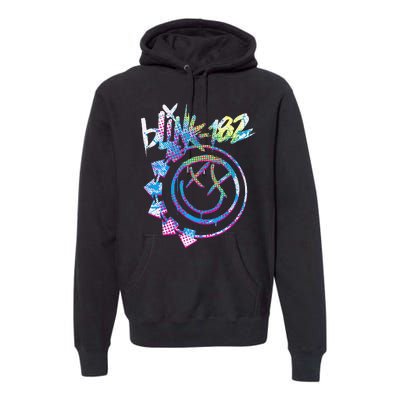 Colourful Inset Rock Music By Rock Off Gift Premium Hoodie