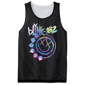 Colourful Inset Rock Music By Rock Off Gift Mesh Reversible Basketball Jersey Tank