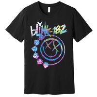 Colourful Inset Rock Music By Rock Off Gift Premium T-Shirt