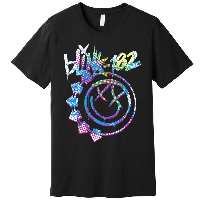 Colourful Inset Rock Music By Rock Off Gift Premium T-Shirt