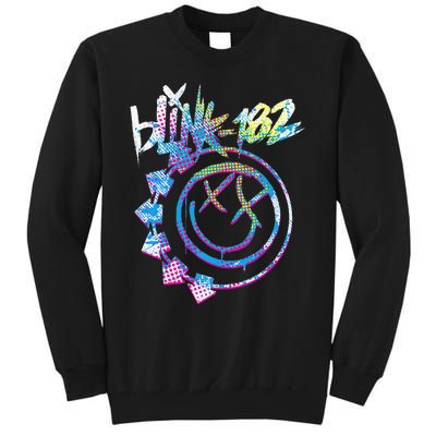 Colourful Inset Rock Music By Rock Off Gift Tall Sweatshirt