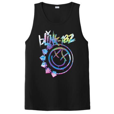 Colourful Inset Rock Music By Rock Off Gift PosiCharge Competitor Tank