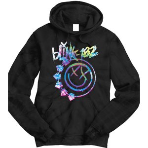 Colourful Inset Rock Music By Rock Off Gift Tie Dye Hoodie