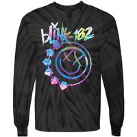 Colourful Inset Rock Music By Rock Off Gift Tie-Dye Long Sleeve Shirt