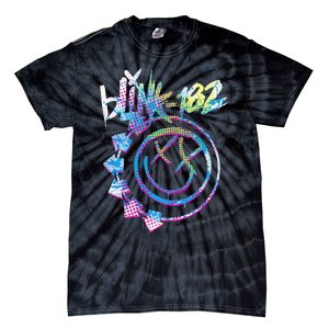 Colourful Inset Rock Music By Rock Off Gift Tie-Dye T-Shirt