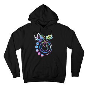 Colourful Inset Rock Music By Rock Off Gift Tall Hoodie