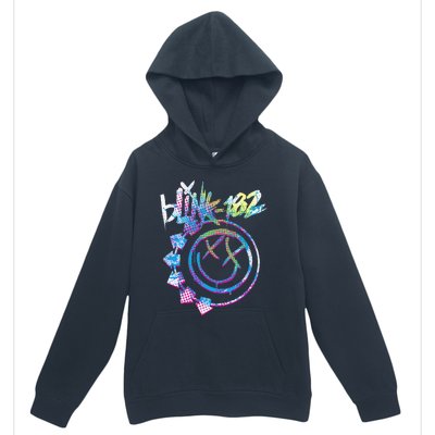 Colourful Inset Rock Music By Rock Off Gift Urban Pullover Hoodie