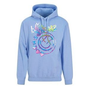 Colourful Inset Rock Music By Rock Off Gift Unisex Surf Hoodie