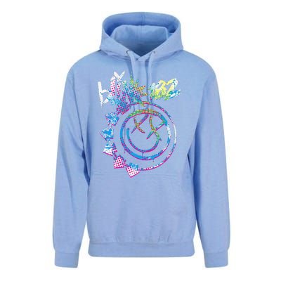 Colourful Inset Rock Music By Rock Off Gift Unisex Surf Hoodie