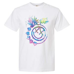 Colourful Inset Rock Music By Rock Off Gift Garment-Dyed Heavyweight T-Shirt