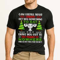 Can I Refill Your Eggnog Funny Christmas Vacation Performance Shirt