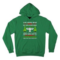 Can I Refill Your Eggnog Funny Christmas Vacation Hoodie