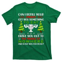 Can I Refill Your Eggnog Funny Christmas Vacation T-Shirt