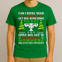 Can I Refill Your Eggnog Funny Christmas Vacation T-Shirt