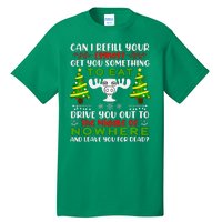 Can I Refill Your Eggnog Funny Christmas Vacation Tall T-Shirt