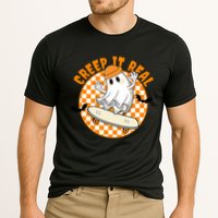 Creep It Real Skater Ghost Halloween Retro Performance Shirt