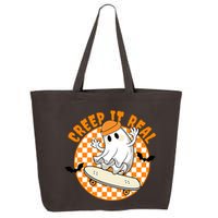 Creep It Real Skater Ghost Halloween Retro 25L Jumbo Tote