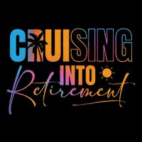 Cruising Into Retirement Journey Cruise Squad Family Sustainable Bucket Hat