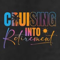 Cruising Into Retirement Journey Cruise Squad Family Adult Drive Performance Visor
