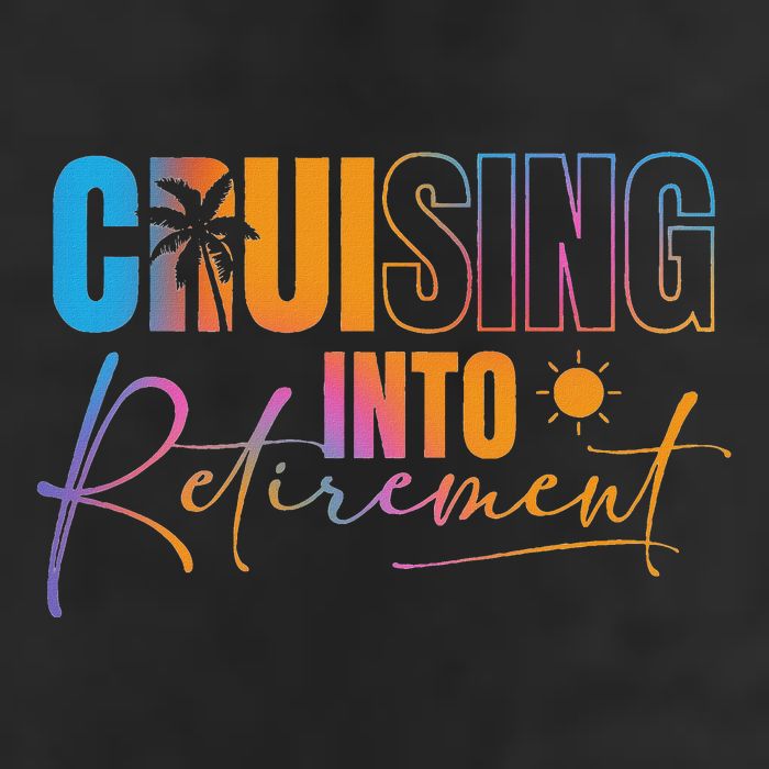 Cruising Into Retirement Journey Cruise Squad Family Adult Drive Performance Visor