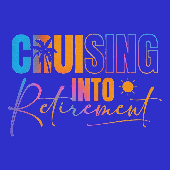 Cruising Into Retirement Journey Cruise Squad Family T-Shirt
