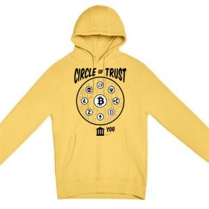 Circle Of Trust Cryptocurrency Premium Pullover Hoodie