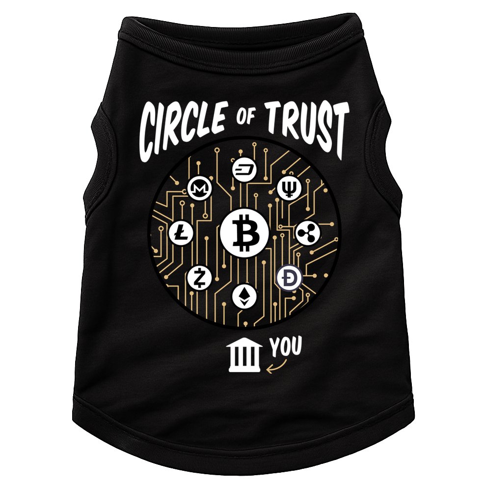 Circle Of Trust Cryptocurrency Doggie Tank