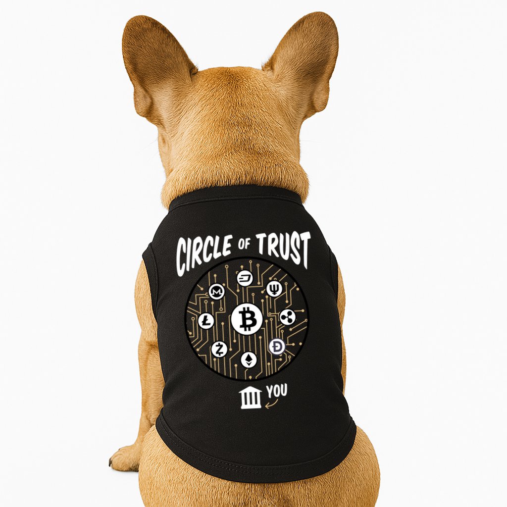 Circle Of Trust Cryptocurrency Doggie Tank
