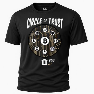 Circle Of Trust Cryptocurrency Performance Shirt