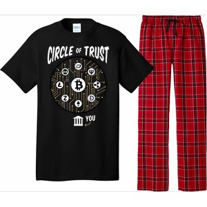 Circle Of Trust Cryptocurrency Pajama Set