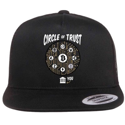 Circle Of Trust Cryptocurrency Flatbill Hat