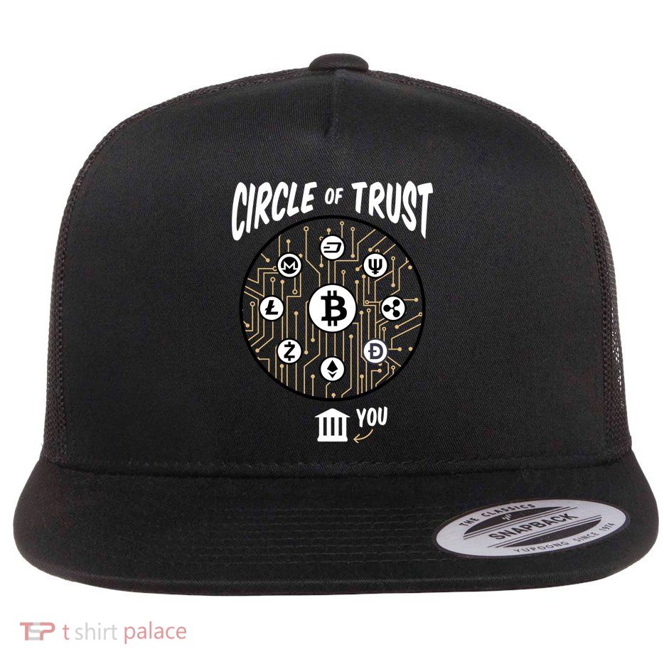 Circle Of Trust Cryptocurrency Flatbill Hat