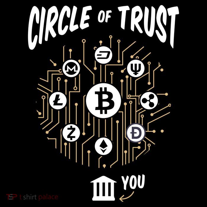 Circle Of Trust Cryptocurrency Flatbill Hat