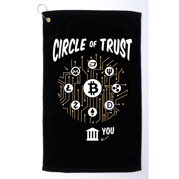 Circle Of Trust Cryptocurrency Golf Towel